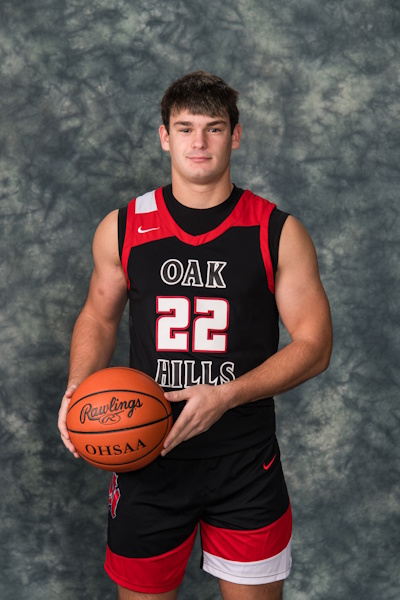 Wil Kraus                     Boys' Basketball                     Sr. 